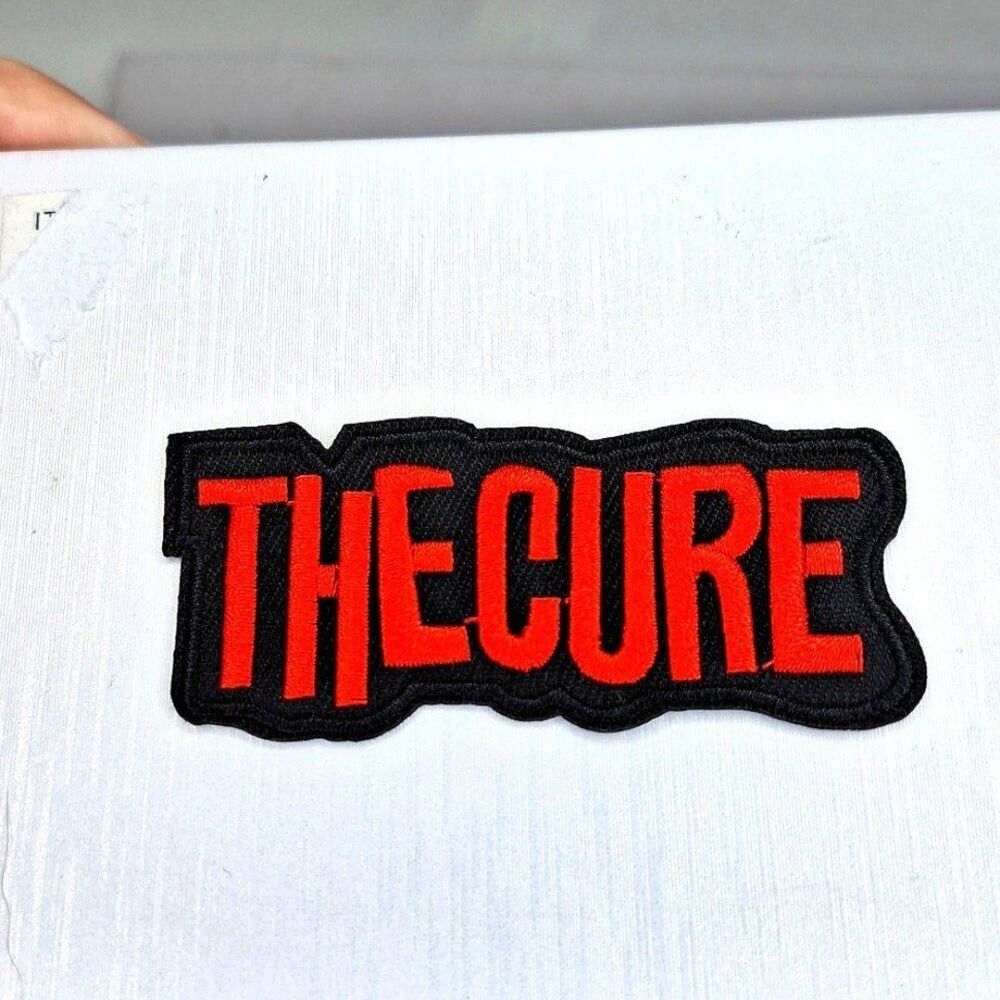 The cure band clothing patch iron on accessory